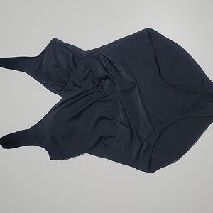 Paper Denim & Cloth Elegant Black One Piece